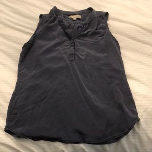 Banana republic silk top
